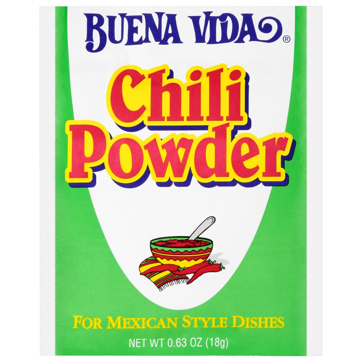 slide 2 of 2, Buenavida Buena Vida Chili Powder, 0.63 oz, 0.63 oz