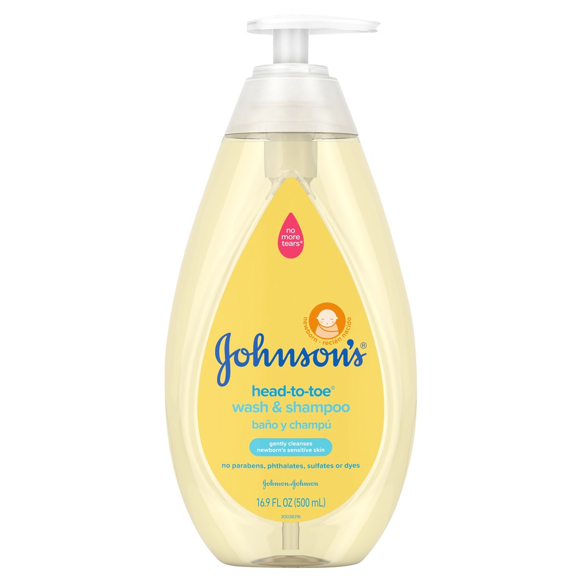 slide 2 of 8, Johnson's Baby Cleansers Liquids, 16.9 fl oz