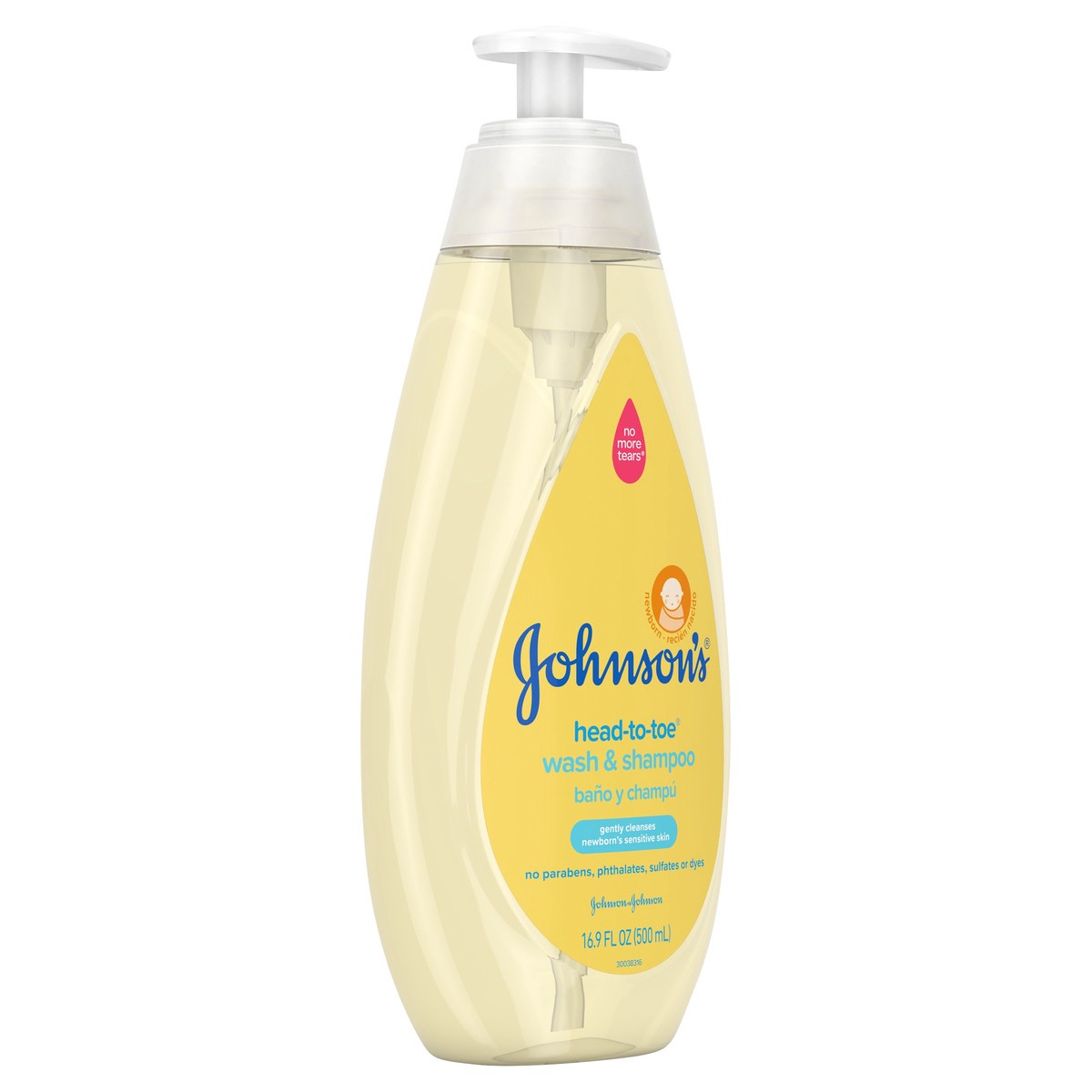 slide 8 of 8, Johnson's Baby Cleansers Liquids, 16.9 fl oz