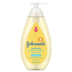 Johnson's Baby Cleansers Liquids, Liquid