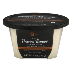 Publix Deli Grated Pecorino Romano Cheese