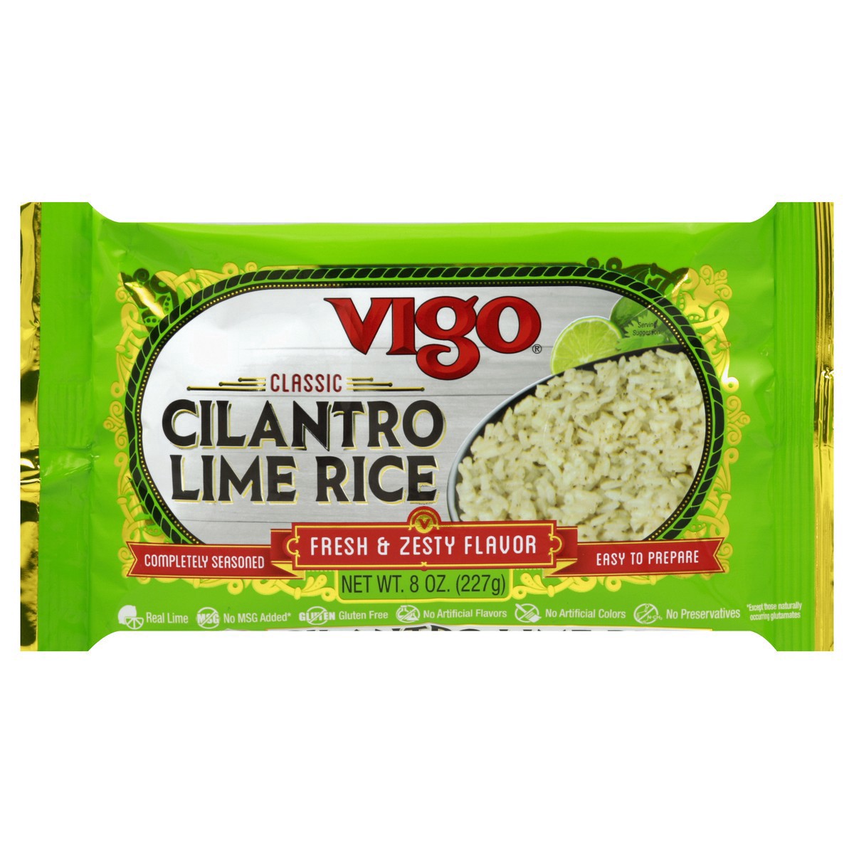 slide 4 of 6, Vigo Cilantro Lime Rice Mix 8 Oz, 8 oz