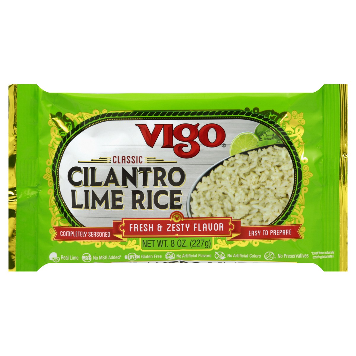 slide 5 of 6, Vigo Rice 8 oz, 8 oz