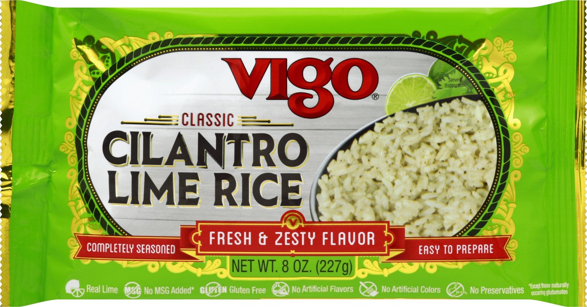 slide 1 of 6, Vigo Rice 8 oz, 8 oz