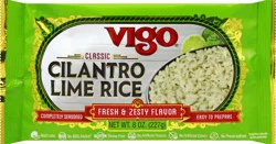 Vigo Cilantro Lime Rice Mix 8 Oz