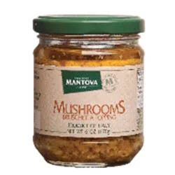 Mantova Bruschetta Topping with Mushrooms