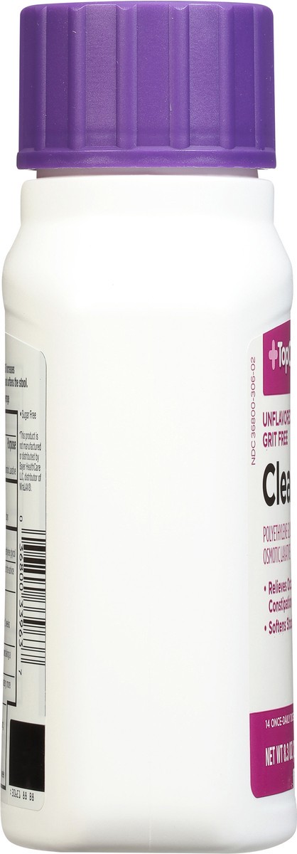 slide 2 of 10, TopCare Health Grit Free Unflavored Powder ClearLax 8.3 oz, 8.3 oz