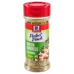 McCormick PERFECT PINCH Green Goddess Seasoning, 4.23 oz