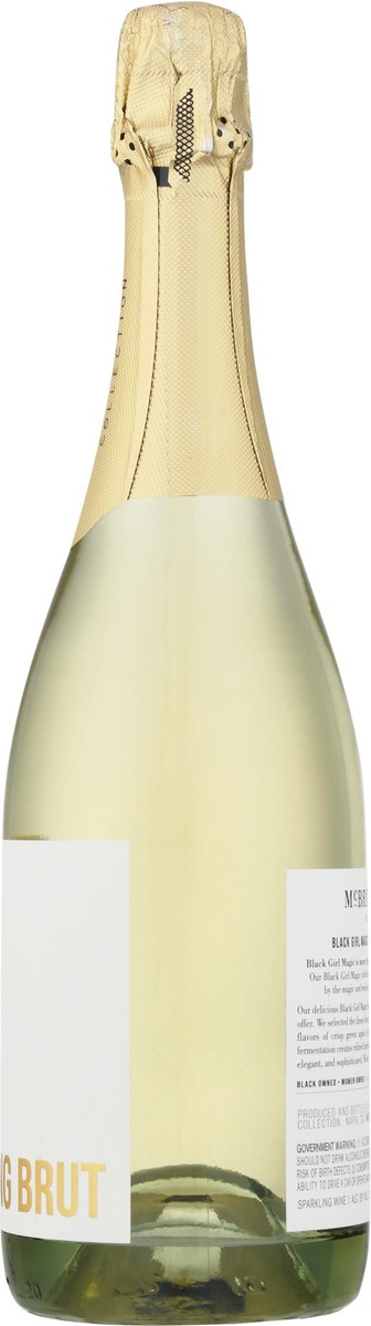 slide 4 of 12, McBride Sisters California Black Girl Magic Sparkling Brut 750 ml, 750 ml
