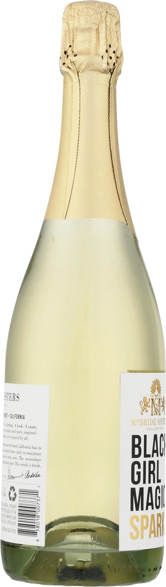 slide 10 of 12, McBride Sisters California Black Girl Magic Sparkling Brut 750 ml, 750 ml