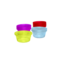 slide 4 of 9, Kolorae Color Cups 3Oz W/Lid, 1 ct