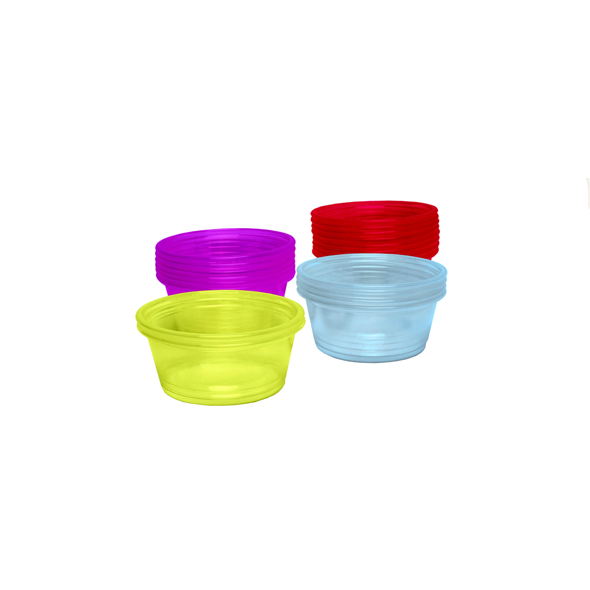 slide 5 of 9, Kolorae Color Cups 3Oz W/Lid, 1 ct