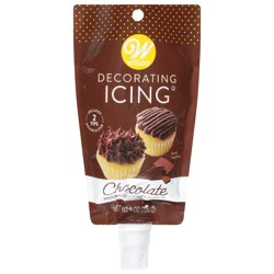 Wilton Decorating Chocolate Icing 7 oz