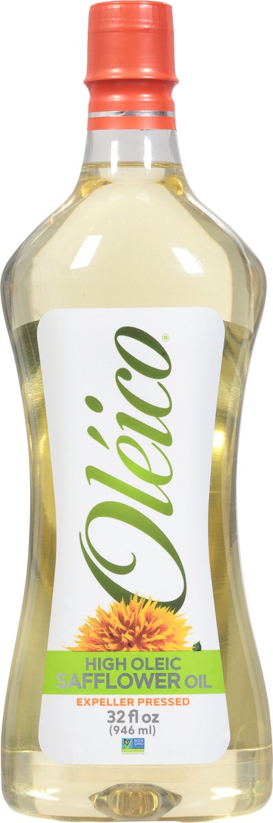 slide 4 of 14, Oleico High Oleic Expeller Pressed Safflower Oil 32 fl oz, 32 fl oz