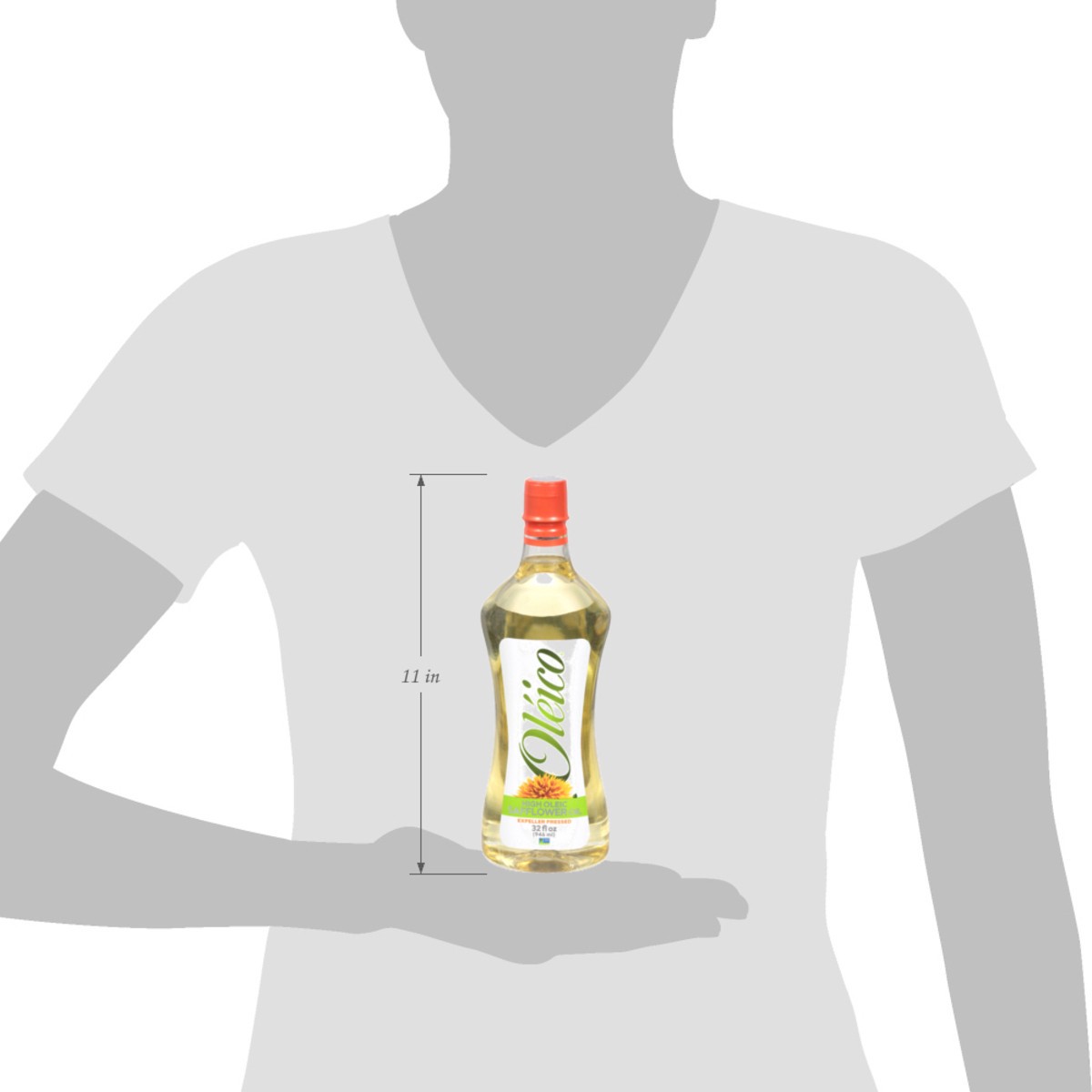 slide 9 of 14, Oleico High Oleic Expeller Pressed Safflower Oil 32 fl oz, 32 fl oz