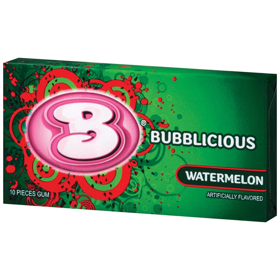 Bubblicious Gum, Watermelon 5 ct Shipt