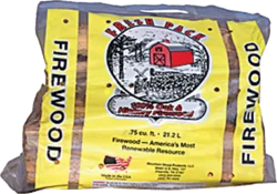 Fresh Pack Mountain Wood Firewood - 0.75 Cubic Feet