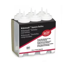 TableCraft Clear Squeeze Bottle