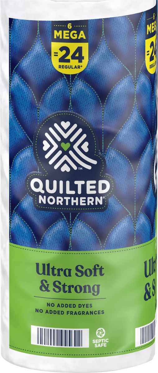 slide 4 of 5, Quilted Northern Ultra Soft & Strong Toilet Paper, 6 ct, 6 ct