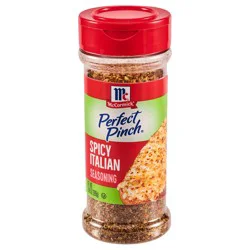 McCormick PERFECT PINCH Spicy Italian Seasoning, 3.88 oz