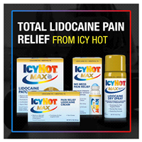 slide 3 of 25, Icy Hot Max Lidocaine Pain Relief Cream 2.7 oz, 2.7 oz