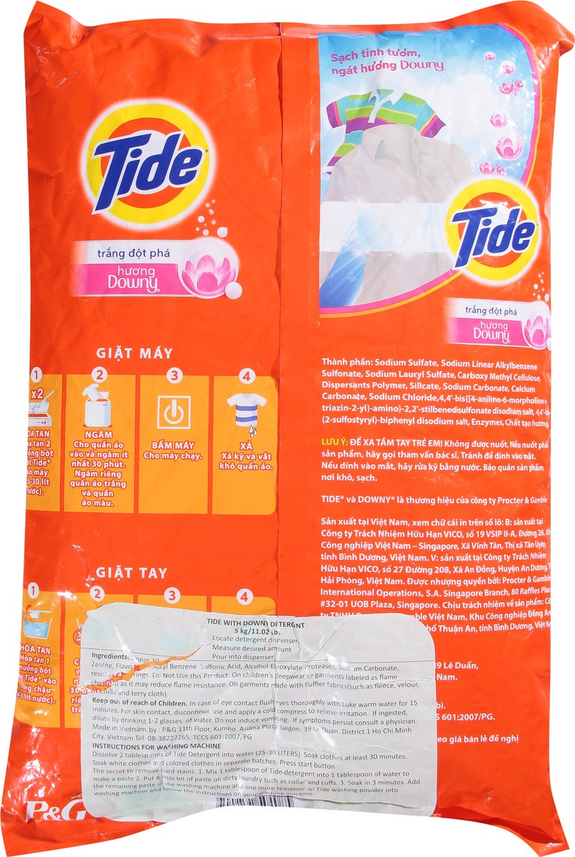 slide 7 of 13, Tide Downy Detergent 11.02 lb, 11.02 lb