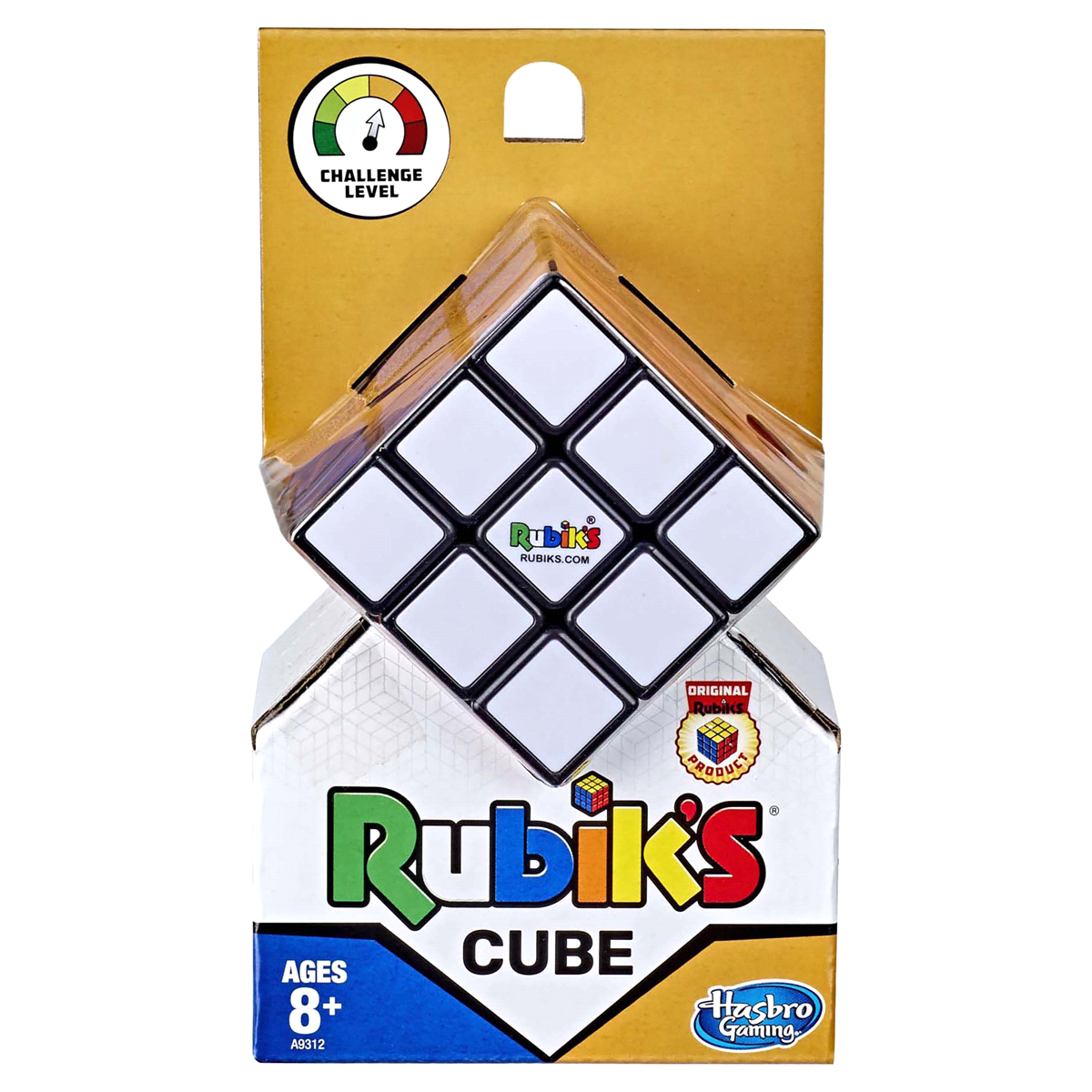 slide 1 of 3, Hasbro Gaming Rubiks Cube, 1 oz