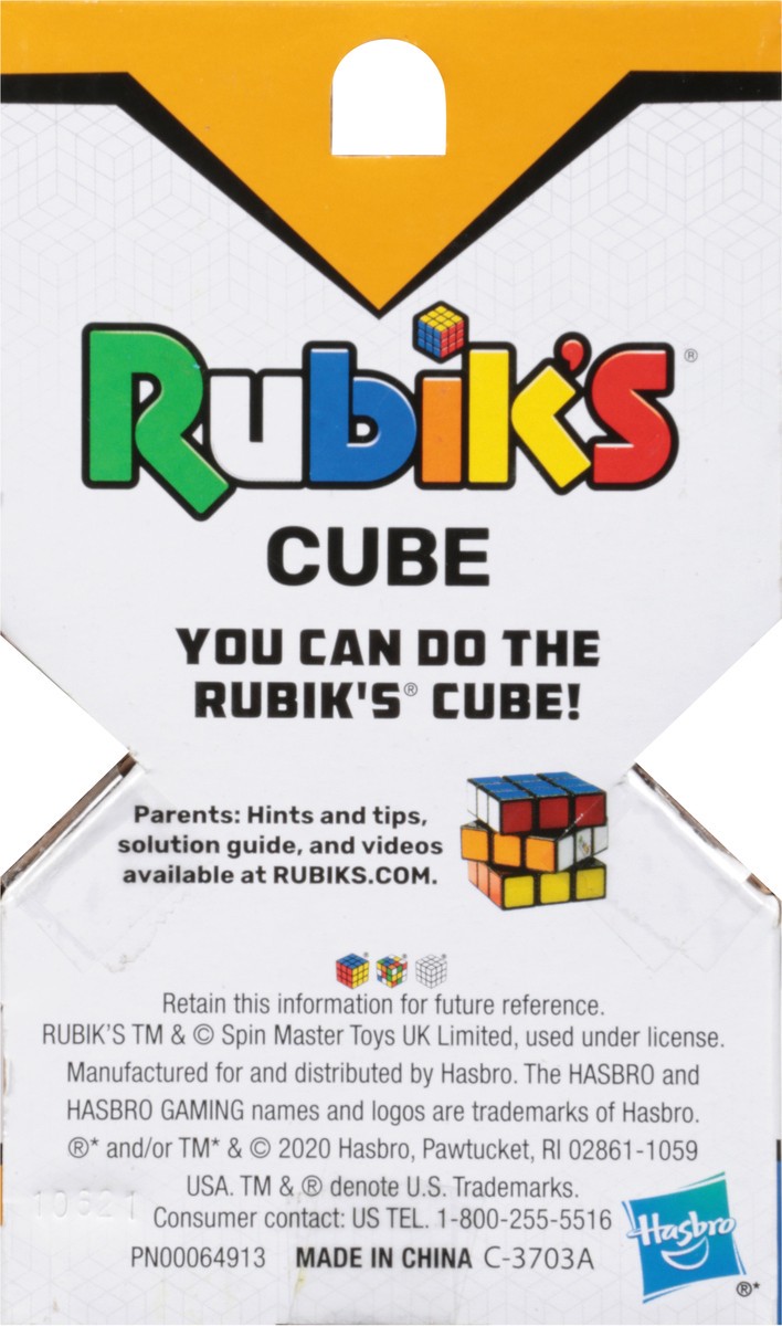 slide 9 of 12, Rubik's Cube 1 ea, 1 ct