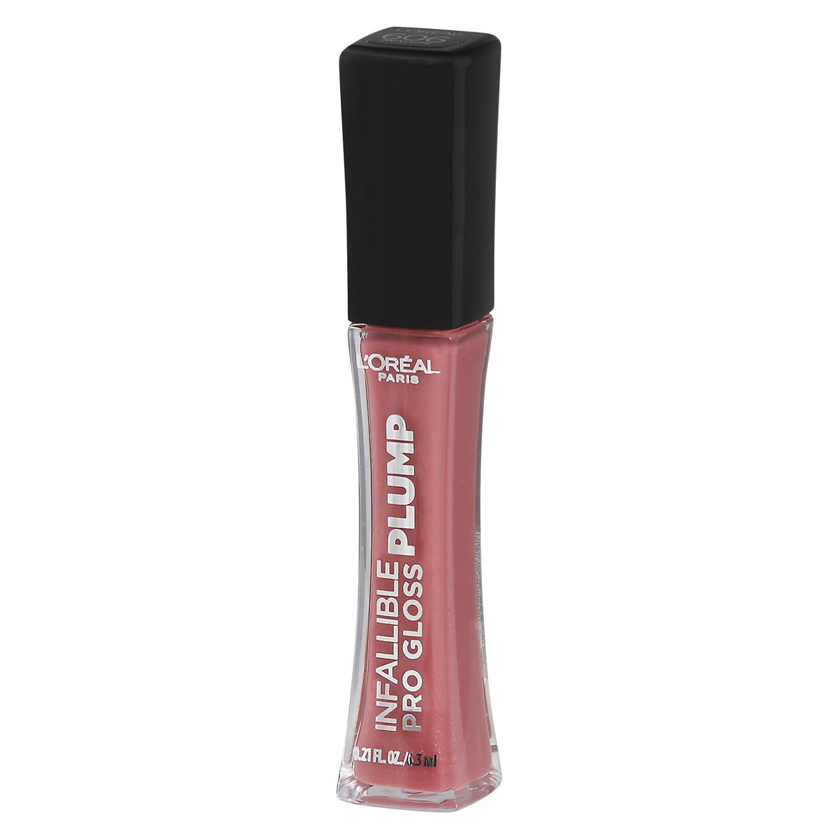 slide 10 of 12, L'Oréal Infallible Pro Gloss Plump Lip Gloss With Hyaluronic Acid, Mauve Glow, 0.21 fl oz