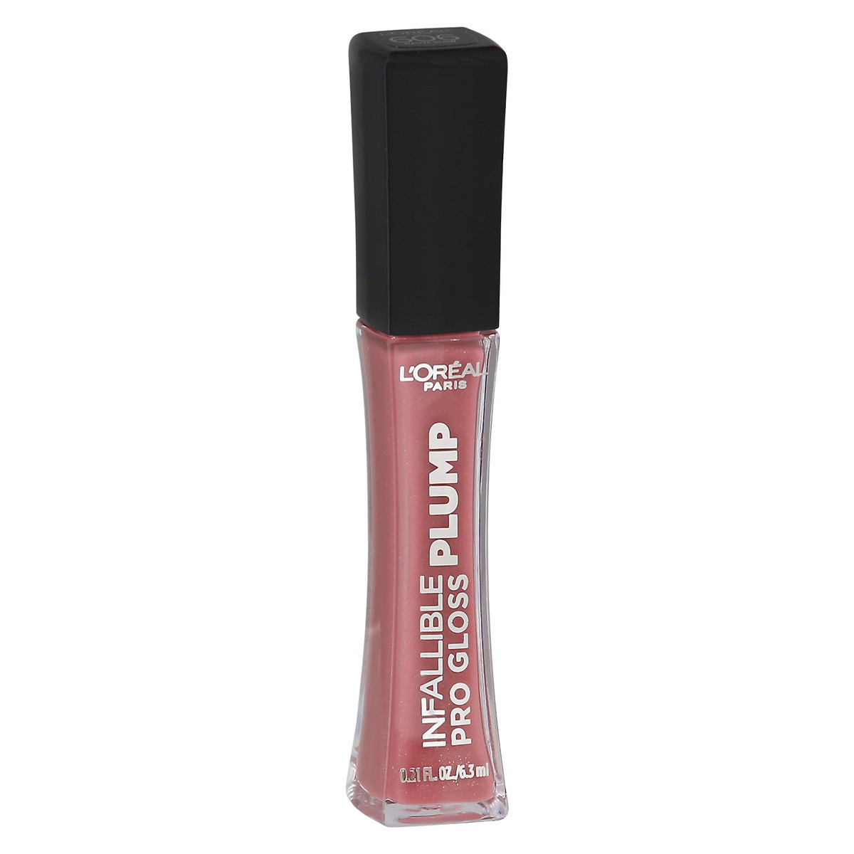 slide 6 of 12, L'Oréal Infallible Pro Gloss Plump Lip Gloss With Hyaluronic Acid, Mauve Glow, 0.21 fl oz