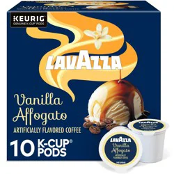 Lavazza Vanilla Affogato Coffee - 10 ct - 0.35 oz K-Cup Pods