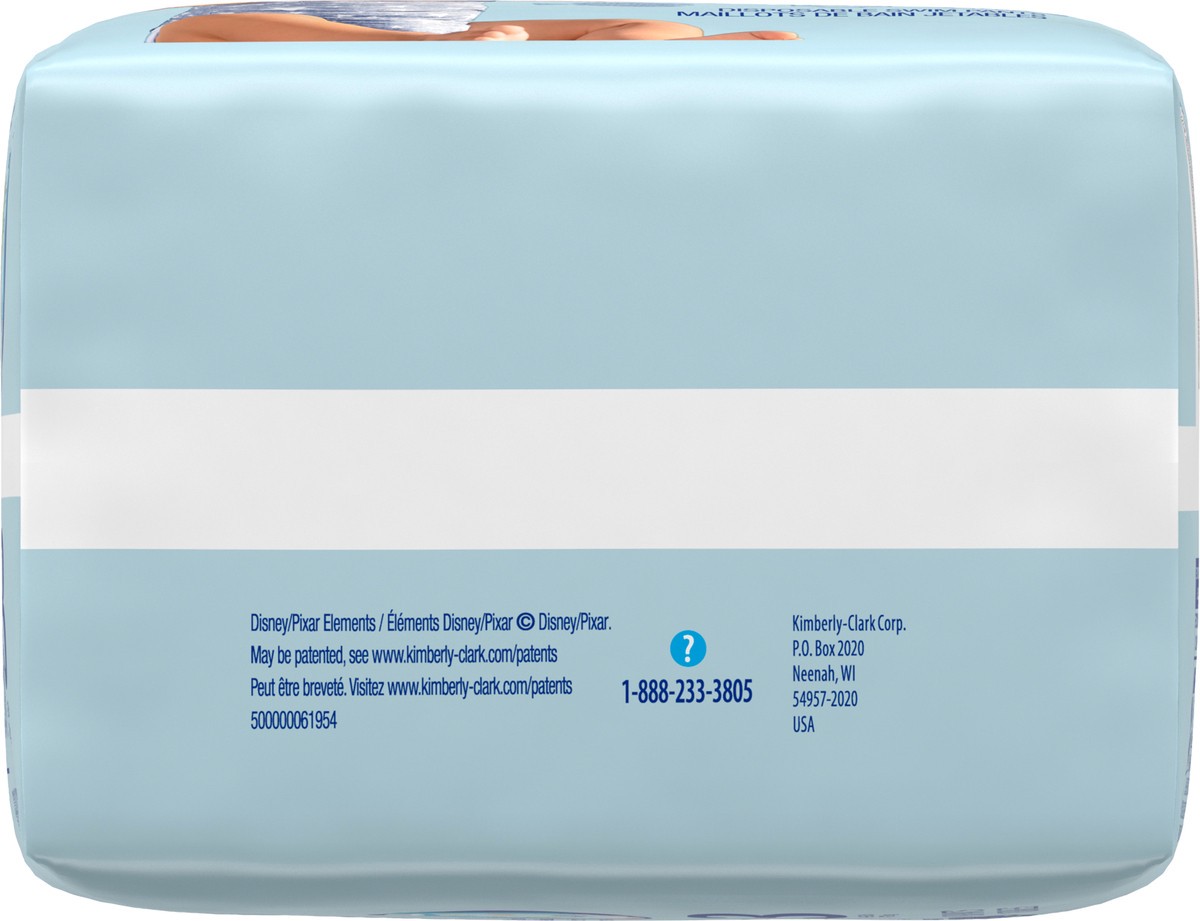 slide 2 of 11, Little Swimmers Disposable Swim Diapers, Size 3 (16-26 lbs), 12 Ct, 12 ct
