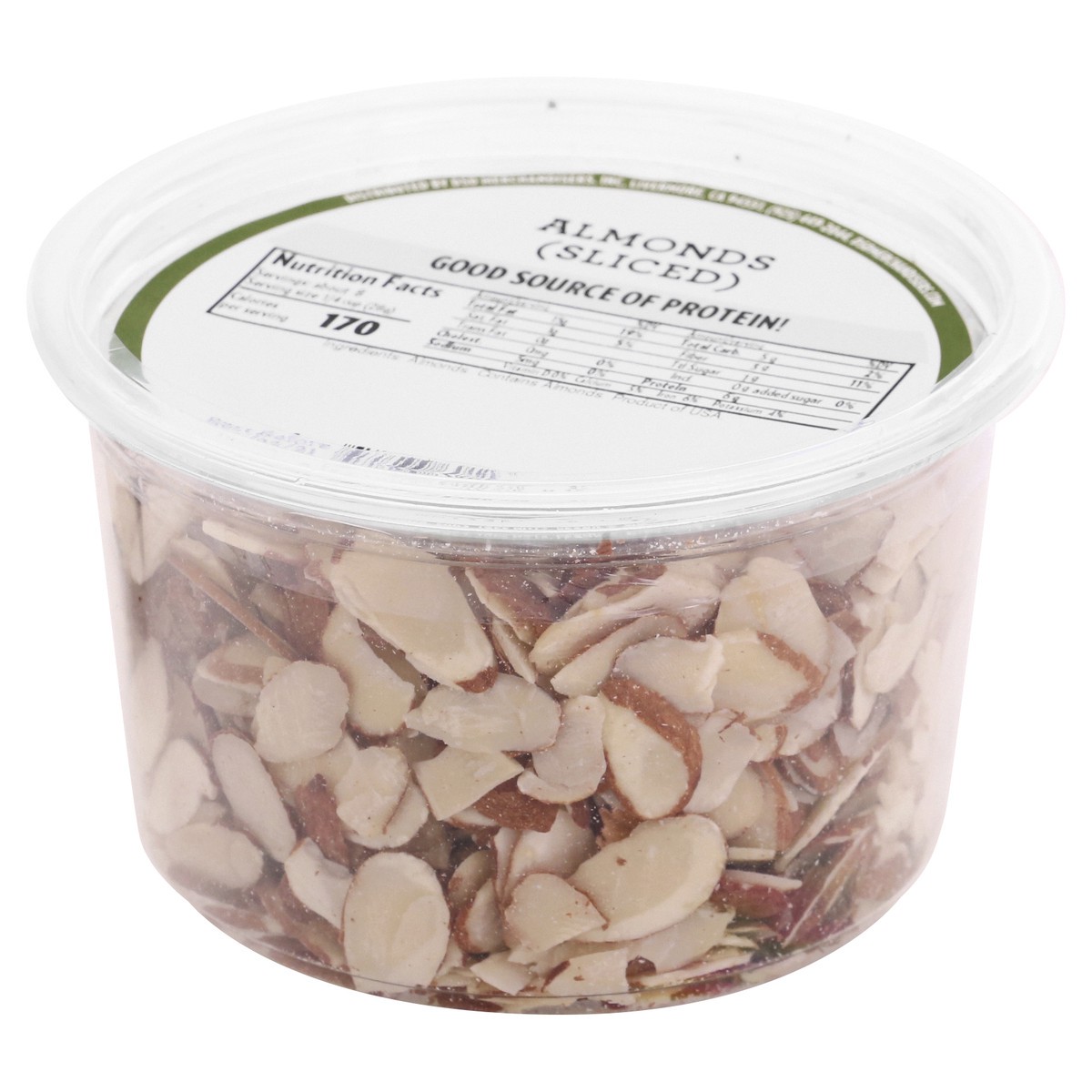 slide 13 of 13, DSD Merchandisers Sliced Almonds 8 oz, 8 oz