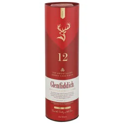 Glenfiddich Single Malt Scotch Whisky 750 ml