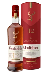 Glenfiddich Single Malt Scotch Whisky 750 ml