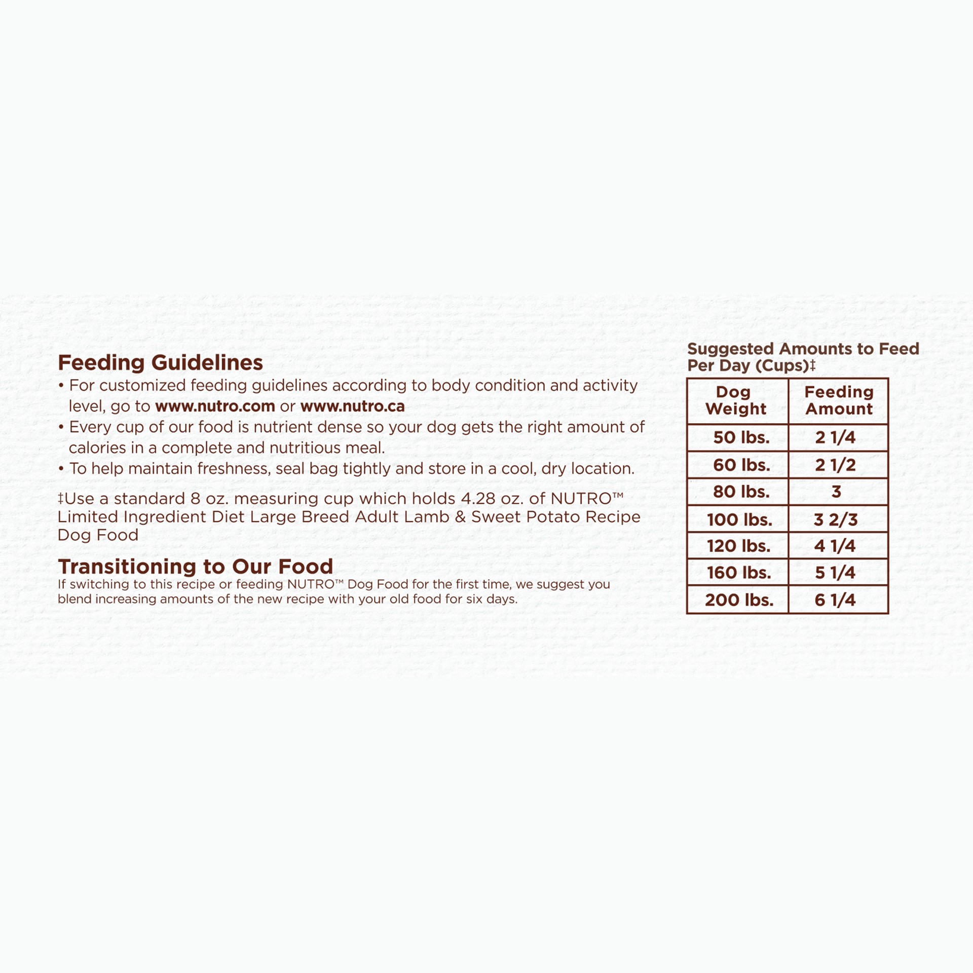 slide 3 of 5, Nutro Grain Free Large Breed Adult 1+ Years Lamb & Sweet Potato Recipe Dog Food 22 lb, 22 lb