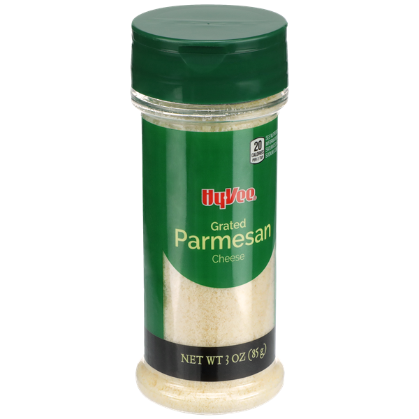 slide 1 of 1, Hy-vee Parmesan Grated Cheese, 3 oz