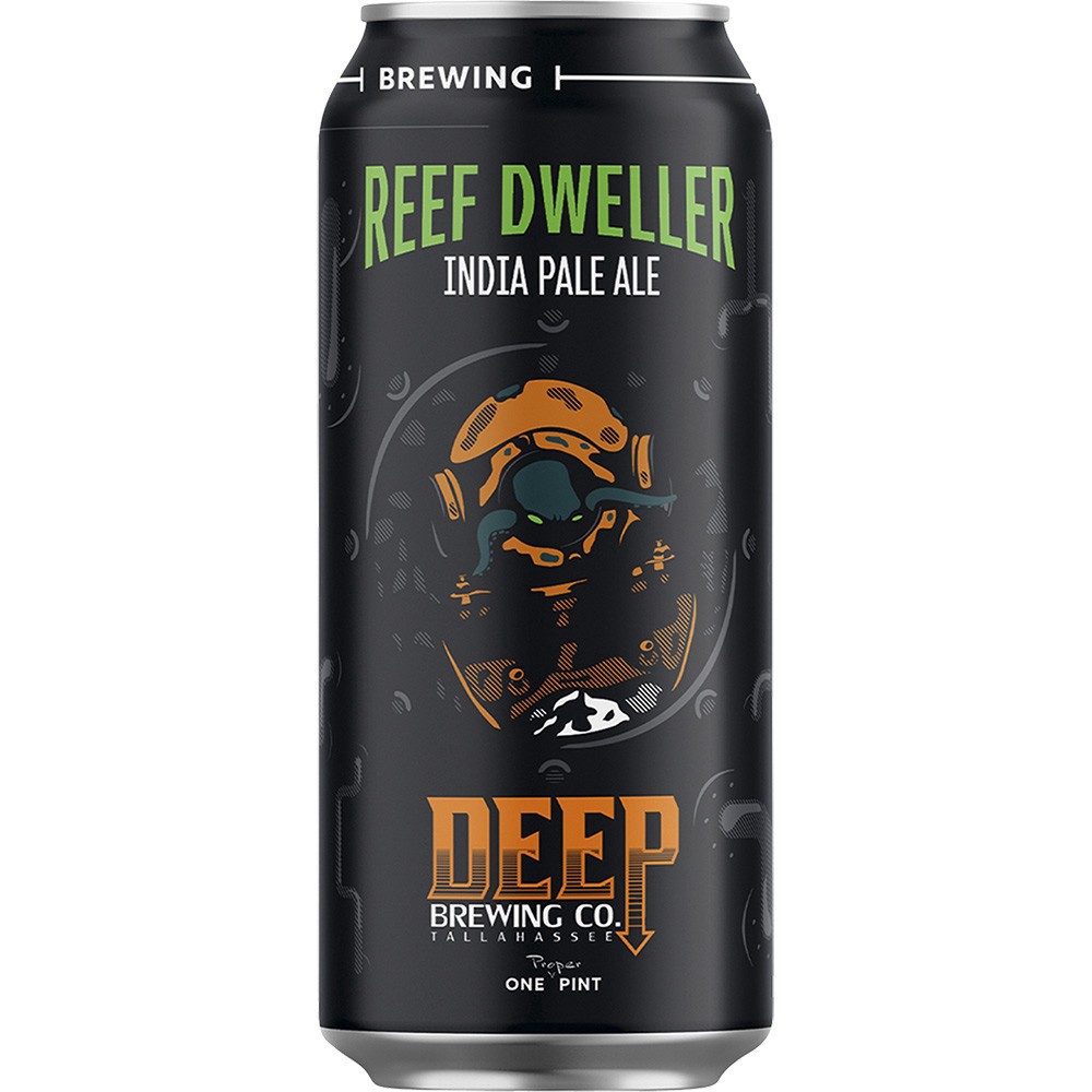 slide 1 of 1, Deep Reef Dweller, 4 ct; 16 oz