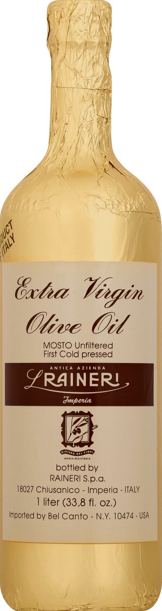 slide 2 of 2, Raineri Olive Oil 33.8 oz, 33.80 oz