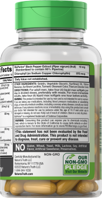 slide 5 of 10, Nature's Truth Nature's Trutj Nitric Oxide Max Gold Series Ultra Libido Extreme Male Formula, 1 ct