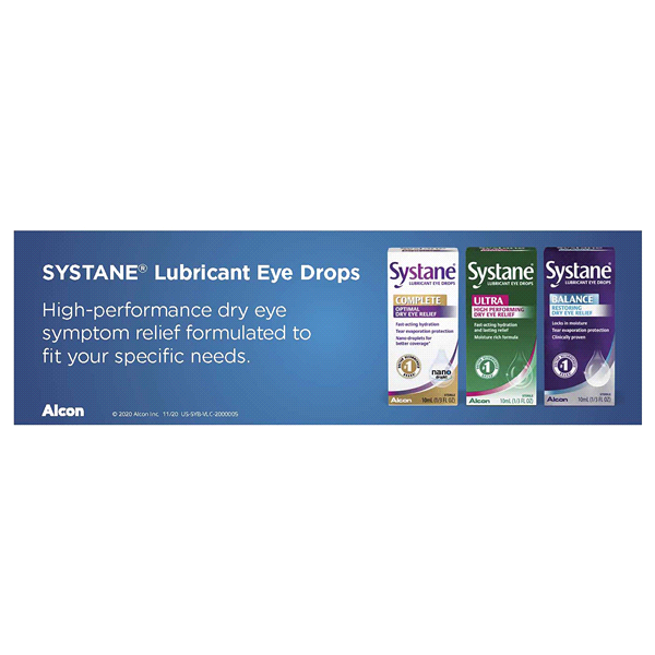 slide 8 of 9, Systane Ultra Eye Drops, Lubricant, High Performance, Pocket Pack, 2 ct; 0.14 fl oz