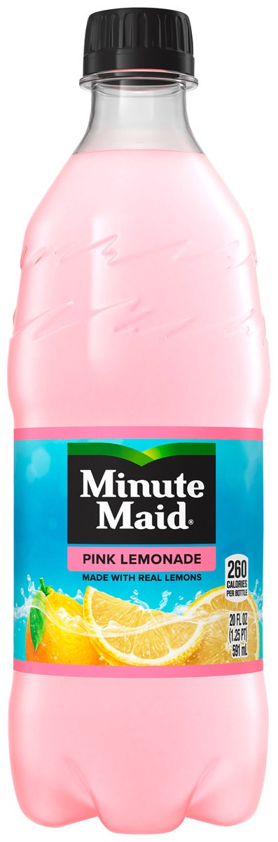 slide 1 of 1, Minute Maid Lemonade - 20 oz, 20 oz