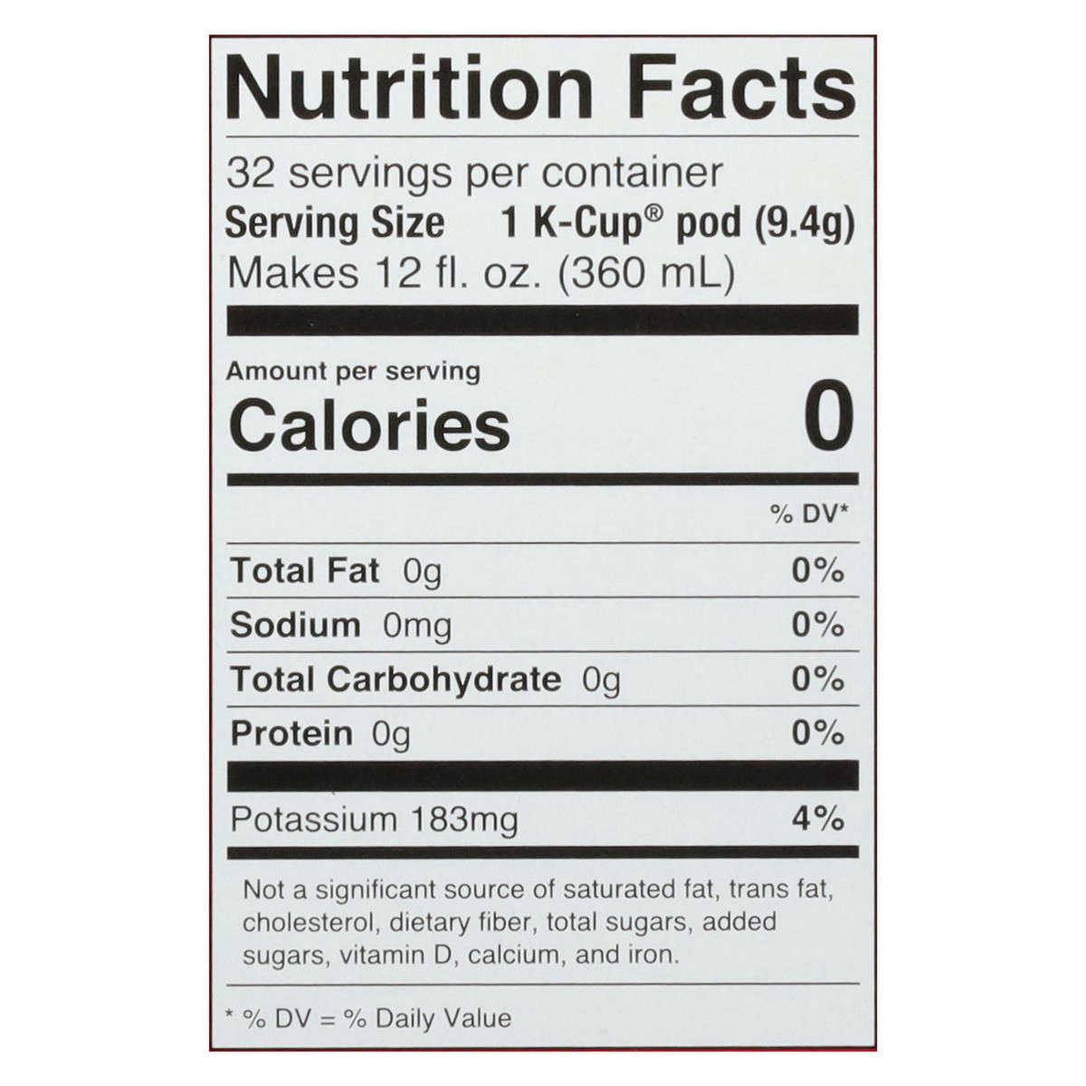 slide 5 of 14, Eight O'Clock Coffee Decaffeinated Medium Roast The Original Decaf Coffee Value Pack 32 - 0.33 oz K-Cup Pods, 32 ct