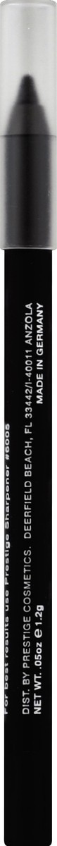 slide 3 of 3, Prestige Eyeliner, Waterproof, Black EW-01, 0.05 oz