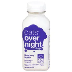 Oats Overnight Blueberry Muffin Shake - 2.2 oz