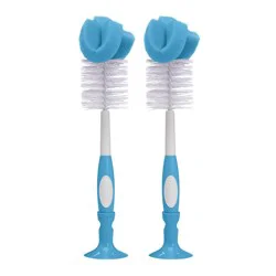Dr. Brown's 2 Pack Bottle Brush - Blue