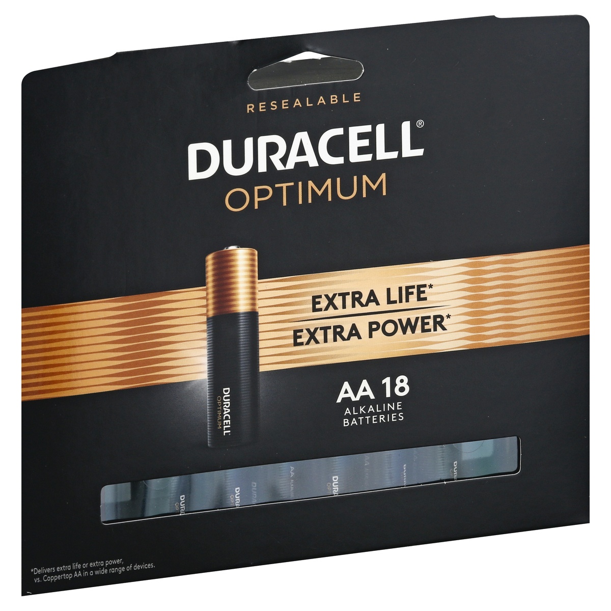 slide 2 of 8, Duracell Alkaline AA Batteries, 18 ct