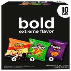 Frito-Lay Frito Lay Snacks Extreme Flavor Mix Variety Packs 10 3/8 Oz, 10 Count