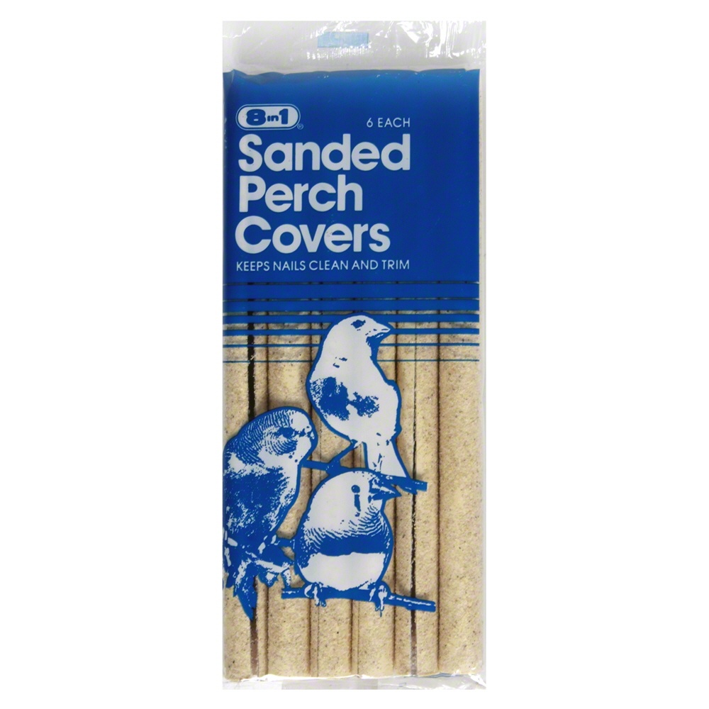 slide 1 of 1, 8 in 1 Sanded Perch Covers, 1 ct