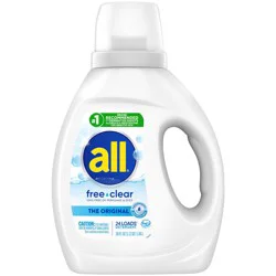 All Free Clear The Original Detergent 30 fl oz
